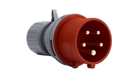 Wtyczka siłowa 16A 4p IP44 /FE/-29157