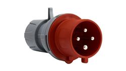 Wtyczka siłowa 32A 4p IP44 /FE/-29236