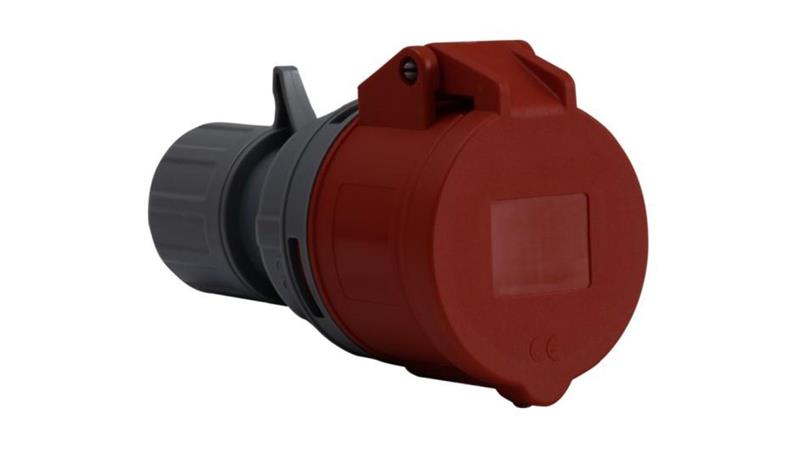 Gniazdo siłowe przenośne 16A 5p /FE/ IP44-31329 Gniazdo siłowe przenośne 16A 5p /FE/ IP44-31329
