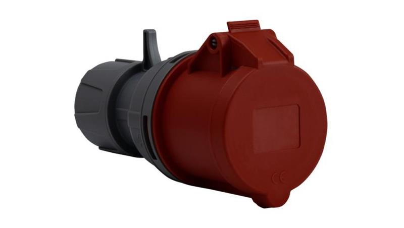 Gniazdo siłowe przenośne 32A 4p IP44 /FE/-31421