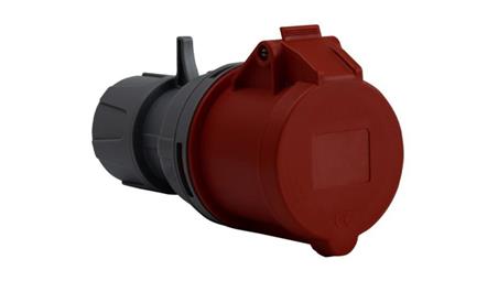 Gniazdo siłowe przenośne 32A 4p IP44 /FE/-31421