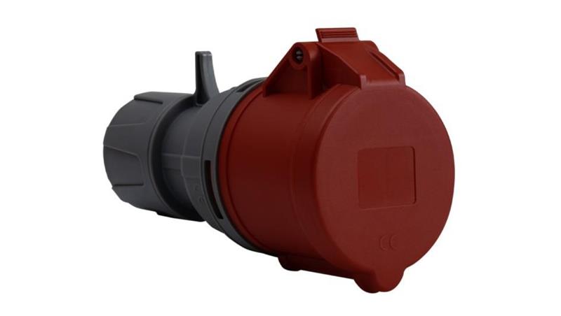 Gniazdo siłowe przenośne 32A 5p /FE/ IP44-31426 Gniazdo siłowe przenośne 32A 5p /FE/ IP44-31426
