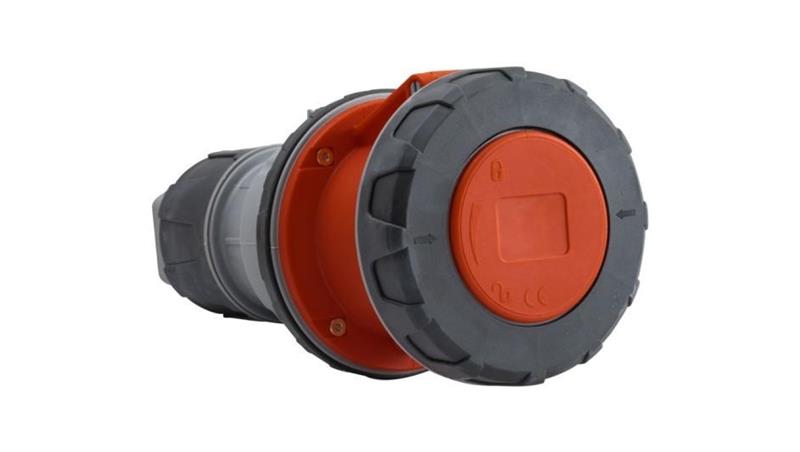 Gniazdo siłowe przenośne 63A 5p /FE/ IP67-31402