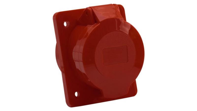 Gniazdo siłowe tablicowe skośne 32A 5p /FE/-31824