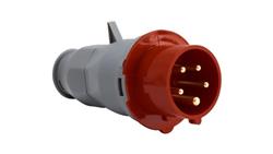 Wtyczka siłowa - zwrotnica faz 16A 5p IP44 /FE/-29242
