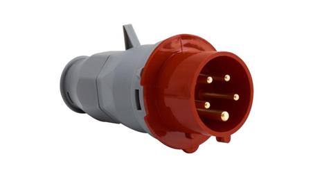 Wtyczka siłowa - zwrotnica faz 16A 5p IP44 /FE/-29242