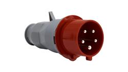 Wtyczka siłowa - zwrotnica faz 32A 5p IP44 /FE/-29160