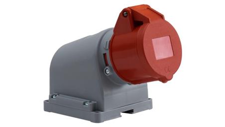 Gniazdo siłowe stałe 16A 4p IP44 /FE/-30574