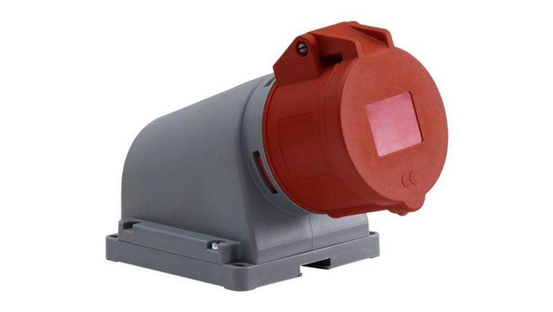 Gniazdo siłowe stałe 16A 5p IP44 /FE/-30577 Gniazdo siłowe stałe 16A 5p IP44 /FE/-30577