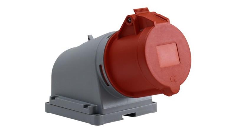 Gniazdo siłowe stałe 32A 4p IP44 /FE/-30509 Gniazdo siłowe stałe 32A 4p IP44 /FE/-30509