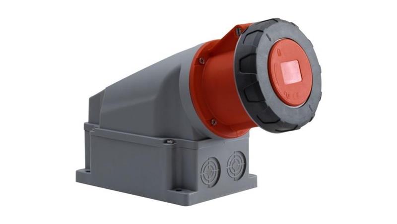 Gniazdo siłowe stałe 63A 5p /FE/ IP67-30585