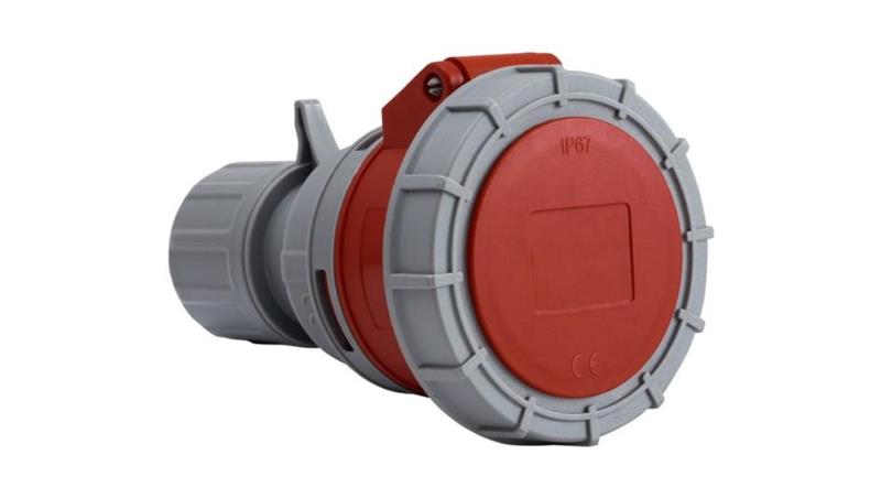 Gniazdo siłowe przenośne 16A 5p /FE/ IP67-31342