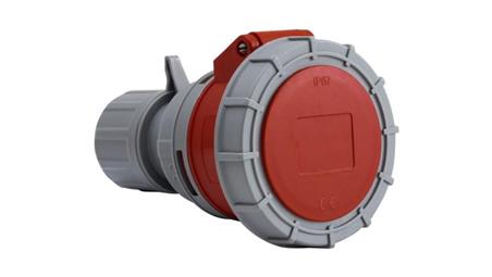 Gniazdo siłowe przenośne 16A 5p /FE/ IP67-31342