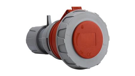 Gniazdo siłowe przenośne 32A 5p /FE/ IP67-31403