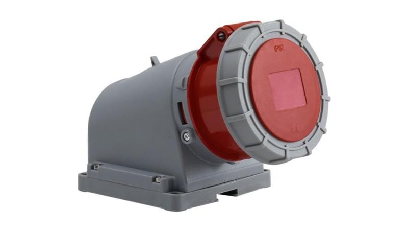 Gniazdo siłowe stałe 16A 5p /FE/ IP67-30584