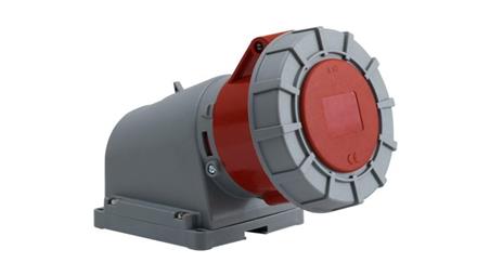 Gniazdo siłowe stałe 32A 5p /FE/ IP67-30508