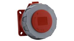 Gniazdo siłowe tablicowe proste 32A 5p /FE/ IP67-31892