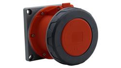 Gniazdo siłowe tablicowe proste 125A5p /FE/ IP67-31897