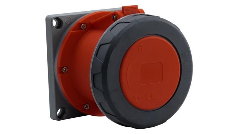 Gniazdo siłowe tablicowe proste 125A5p /FE/ IP67-31897