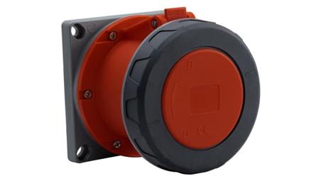 Gniazdo siłowe tablicowe proste 125A5p /FE/ IP67-31897