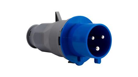 Wtyczka przemysłowa - przenośna 32A 3p 200V-250V /FE/ IP44-29229