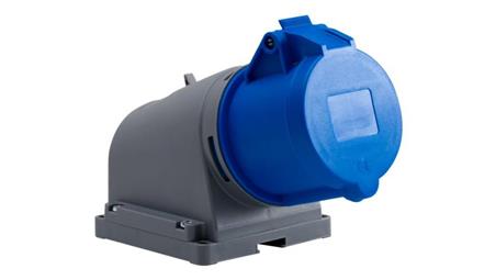 Gniazdo przemysłowe stałe 32A 3p 220V-250V IP44 /FE/-30579