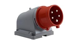 Wtyk siłowy stały odbiornikowy 32A 5p IP44 /FE/-27225