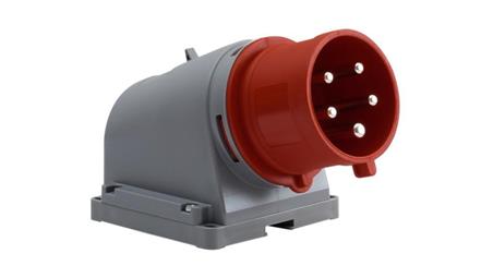 Wtyk siłowy stały odbiornikowy 32A 5p IP44 /FE/-27225