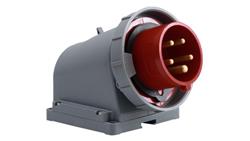 Wtyk siłowy stały odbiornikowy 16A 5p /FE/ IP67-27224