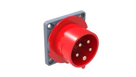 Wtyk siłowy tablicowy odbiornikowy 16A 5p /FE/ IP44-29294