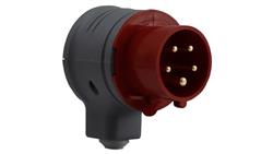 Wtyczka kątowa obrotowa 16A 5p IP44 /FE/-29163