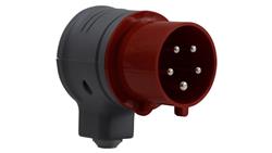 Wtyczka kątowa obrotowa 32A 5p IP44 /FE/-29164