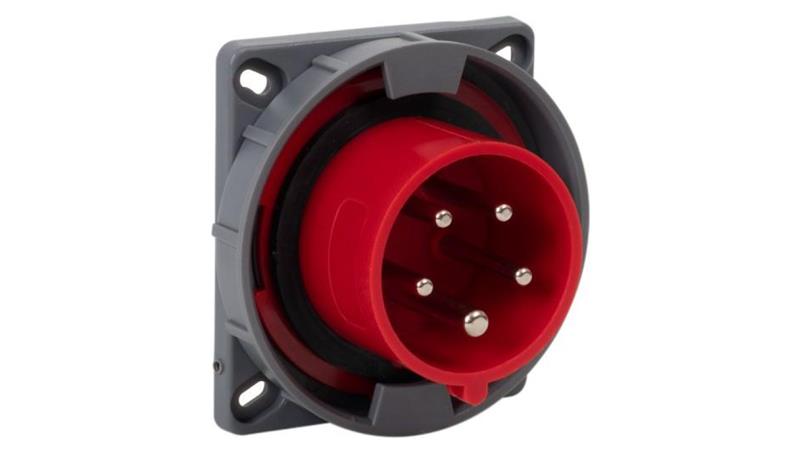 Wtyk siłowy tablicowy odbiornikowy 16A 5p /FE/ IP67-29288 Wtyk siłowy tablicowy odbiornikowy 16A 5p /FE/ IP67-29288