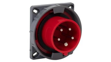 Wtyk siłowy tablicowy odbiornikowy 16A 5p /FE/ IP67-29288