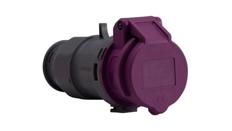 Gniazdo przenośne niskonapięciowe 16A 2p 24V IP44 /FE/-31422