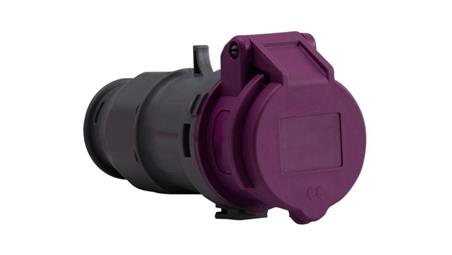 Gniazdo przenośne niskonapięciowe 16A 2p 24V IP44 /FE/-31422