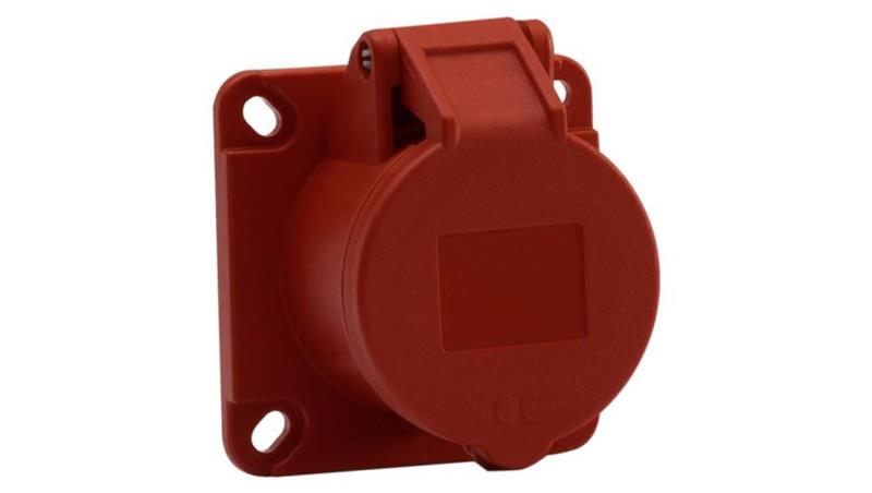 Gniazdo tablicowe proste 16A 4p IP44 /FE/-31907 Gniazdo tablicowe proste 16A 4p IP44 /FE/-31907