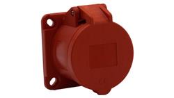Gniazdo tablicowe proste 16A 5p /FE/ IP44-31900