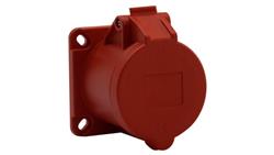 Gniazdo tablicowe proste 32A 4p IP44 /FE/-31915