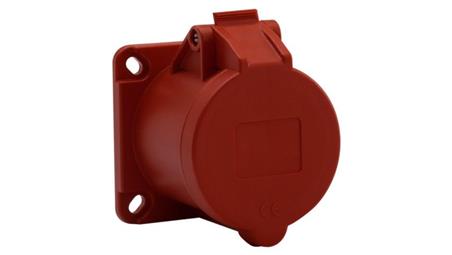 Gniazdo tablicowe proste 32A 4p IP44 /FE/-31915