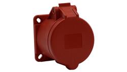 Gniazdo tablicowe proste 32A 5p /FE/ IP44-31903