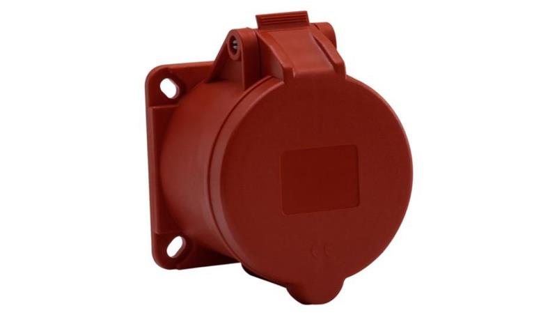 Gniazdo tablicowe proste 32A 5p /FE/ IP44-31903