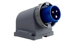 Wtyk przemysłowy stały odbiornikowy 16A 3p /FE/ IP67-27223
