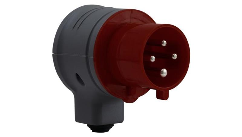Wtyczka kątowa obrotowa 32A 4p IP44 /FE/-29248 Wtyczka kątowa obrotowa 32A 4p IP44 /FE/-29248