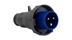 Wtyczka przemysłowa - przenośna 16A 3p 200V-250V /FE/ IP67-29234