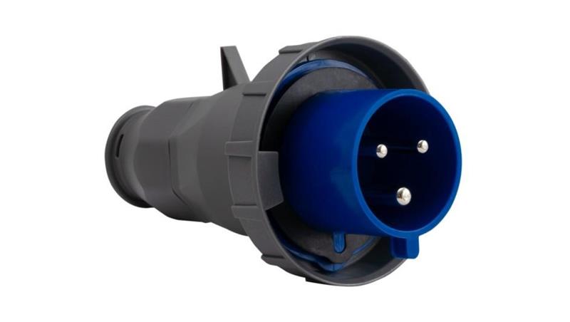 Wtyczka przemysłowa - przenośna 16A 3p 200V-250V /FE/ IP67-29234 Wtyczka przemysłowa - przenośna 16A 3p 200V-250V /FE/ IP67-29234