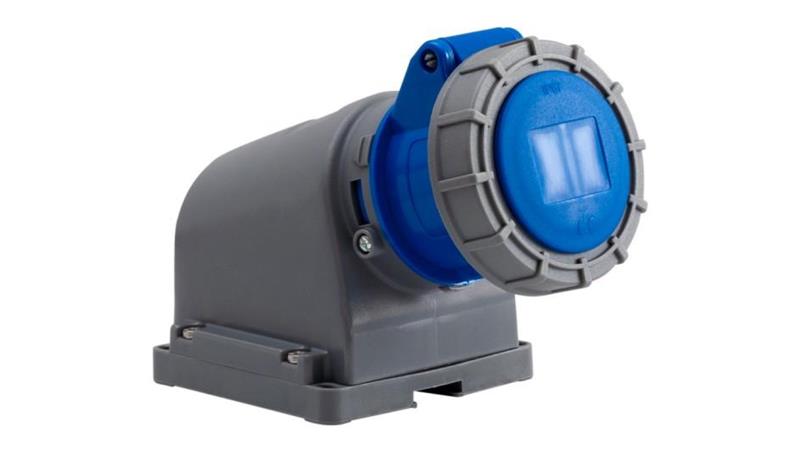 Gniazdo przemysłowe stałe 16A 3p 220V-250V IP67 /FE/-30589