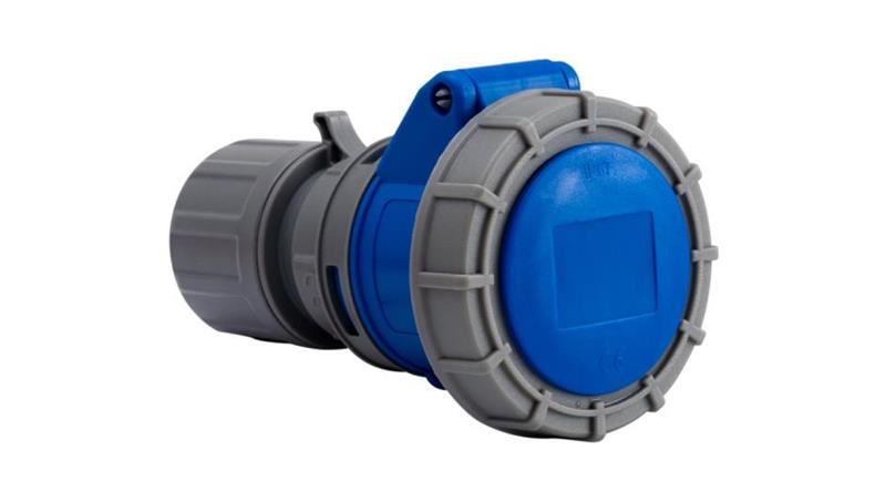 Gniazdo przemysłowe-przenośne 16A 3p 200V-250V /FE/ IP67-31341