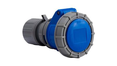 Gniazdo przemysłowe-przenośne 16A 3p 200V-250V /FE/ IP67-31341