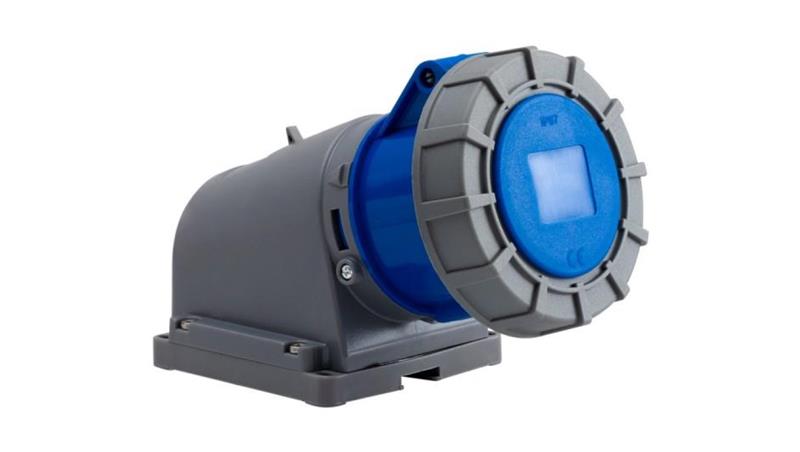 Gniazdo przemysłowe stałe 32A 3p 220V-250V IP67 /FE/-30590